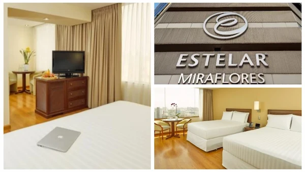 mejores hoteles hotel estelar miraflores