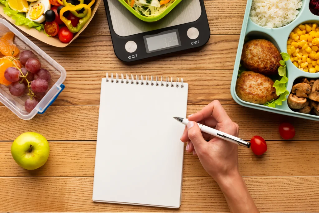 planificación de las comidas