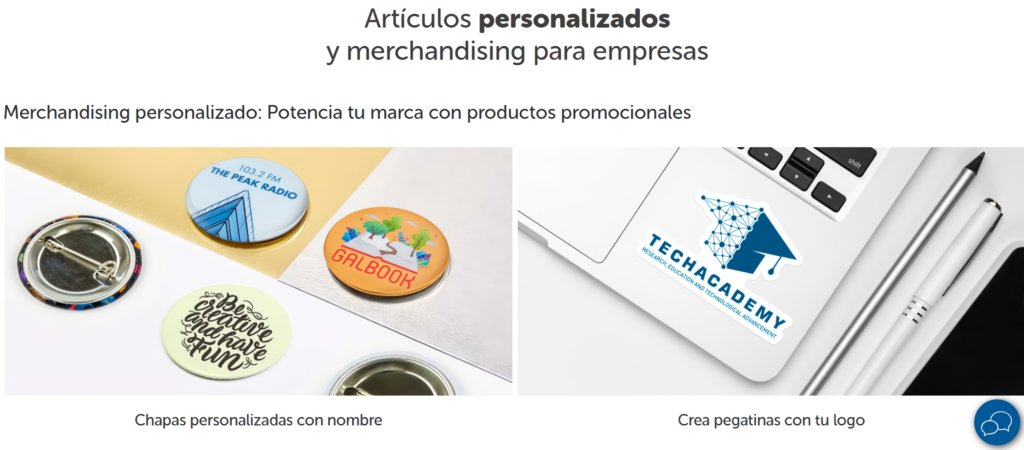 Camaloon mejores empresas personalizadas