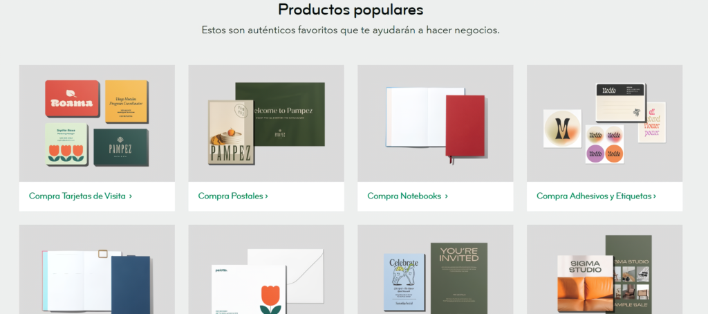 MOO mejores empresas personalizadas