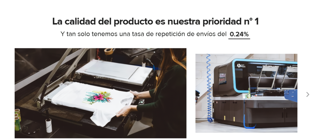 Printful mejores empresas personalizadas