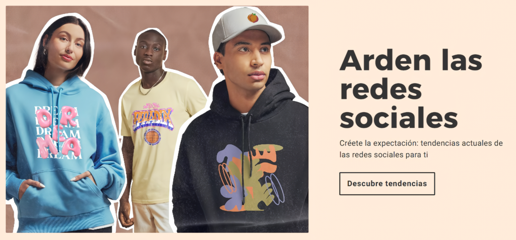 Spreadshirt mejores empresas personalizadas