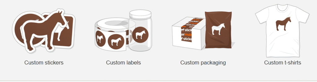 Sticker Mule mejores empresas personalizadas