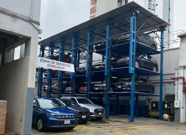 torre de estacionamiento