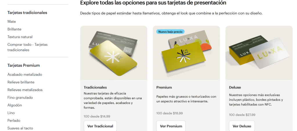 Vistaprint mejores empresas personalizadas