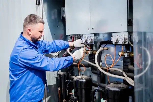 calefacción y refrigeración en entornos industriales