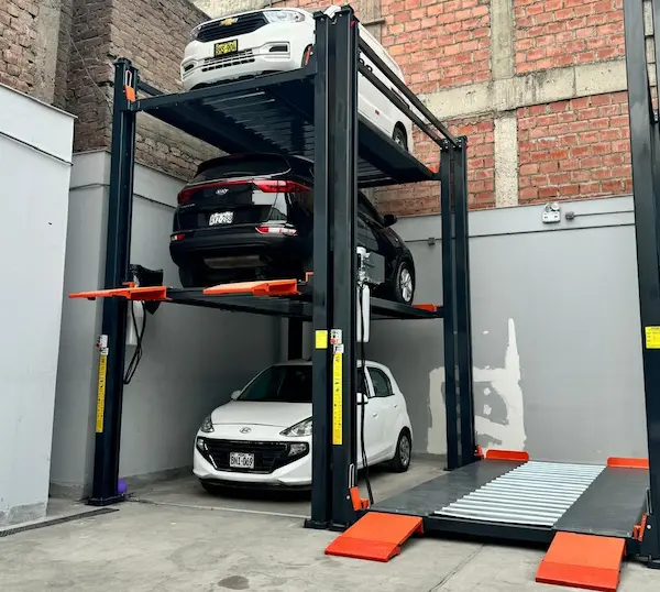 duplicador de estacionamiento