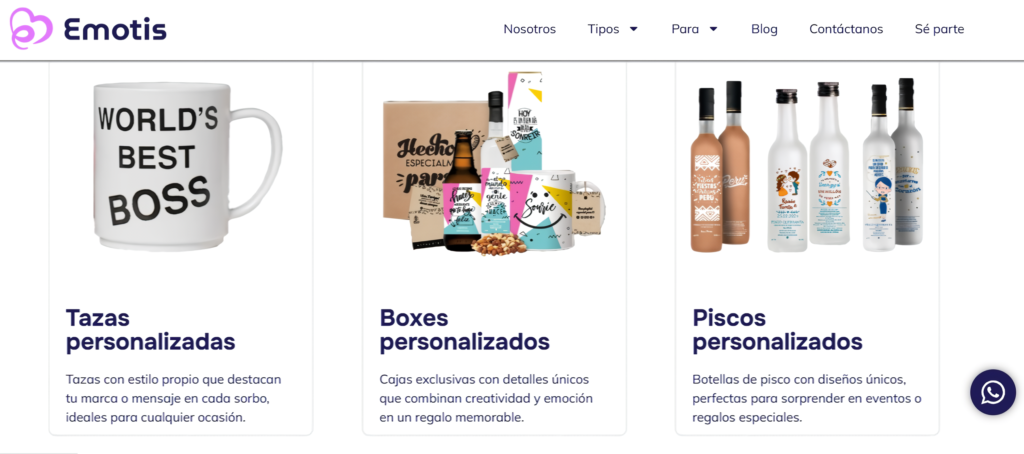 mejores empresas personalizadas emotis
