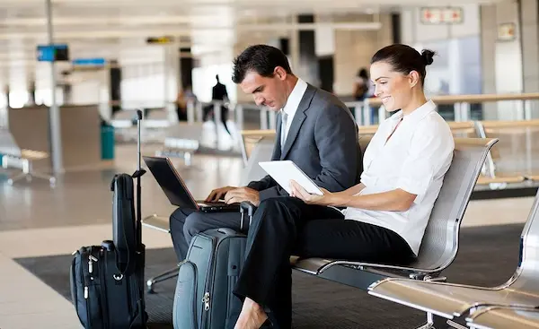 Productividad en viajes de trabajo