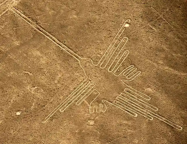El colibri figura nazca