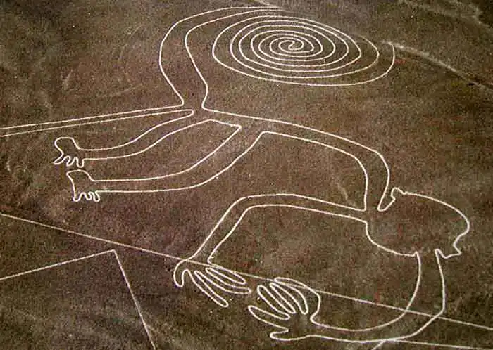 El mono figura nazca