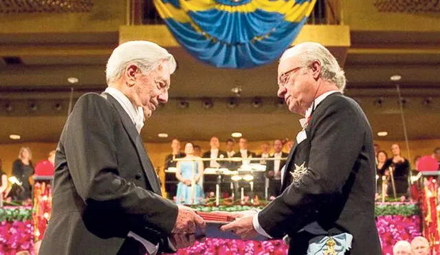 Mario Vargas Llosa el nobel de literatura
