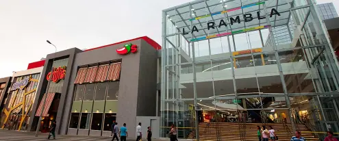 la rambla san borja