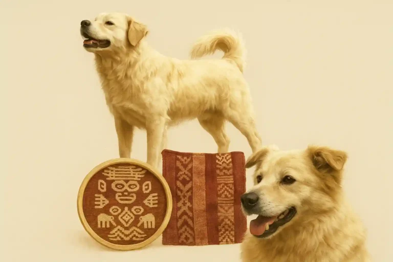 Perro pastor chiribaya peruano