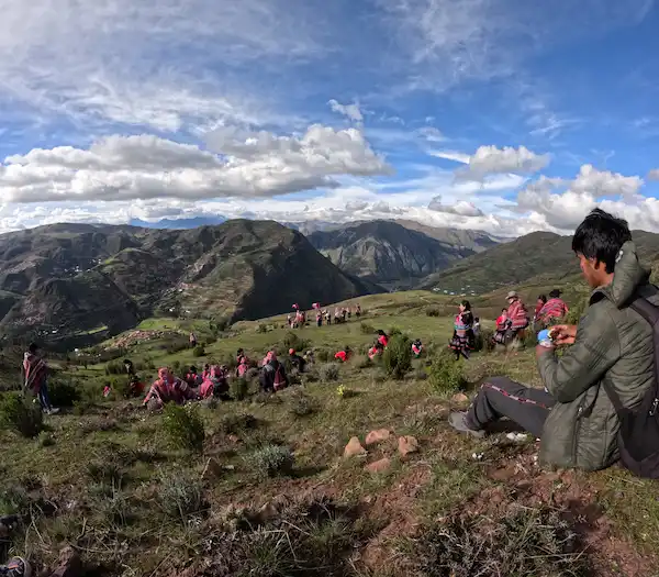 Imagen de turismo vivencial que ofrece Climb Sunday
