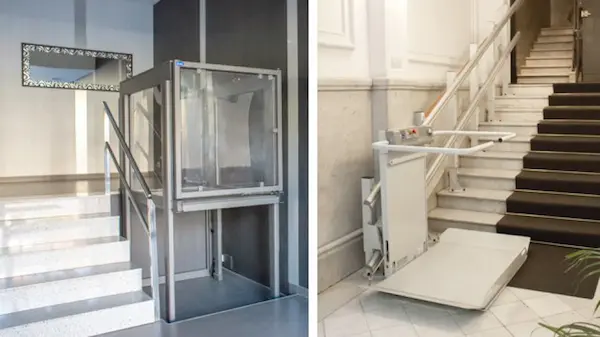 Qué son las plataformas elevadoras para discapacitados