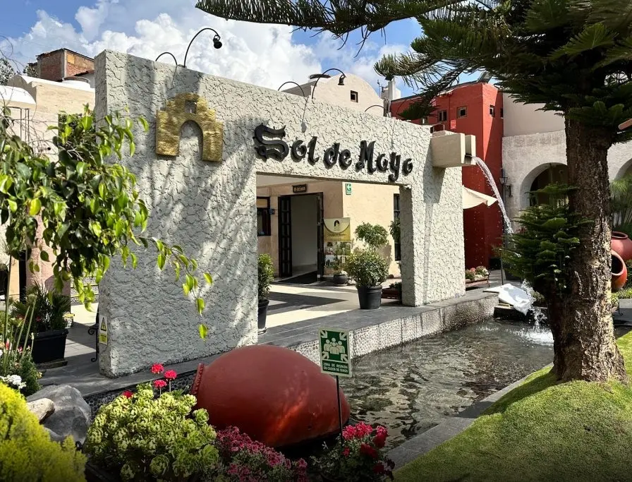 Restaurante Sol de Mayo de la ciudad de Arequipa