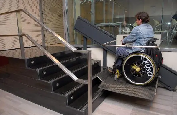 Tendencias en plataformas elevadoras para discapacitados