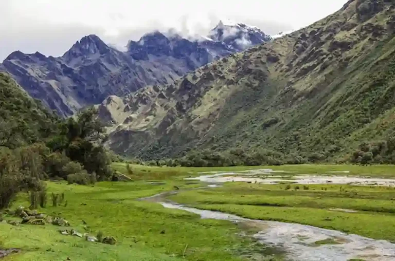 Turismo de montaña Destinos imperdibles en Perú