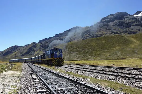 Viajando en Tren