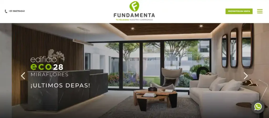 Fundamenta, agencia inmobiliaria