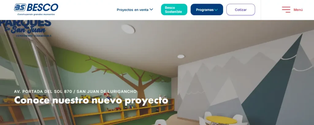 Besco, agencia de inmuebles