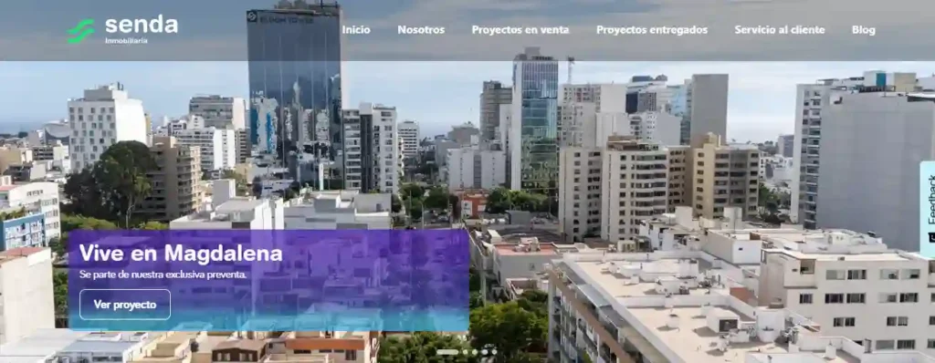 Senda, agencia especializada en inmuebles