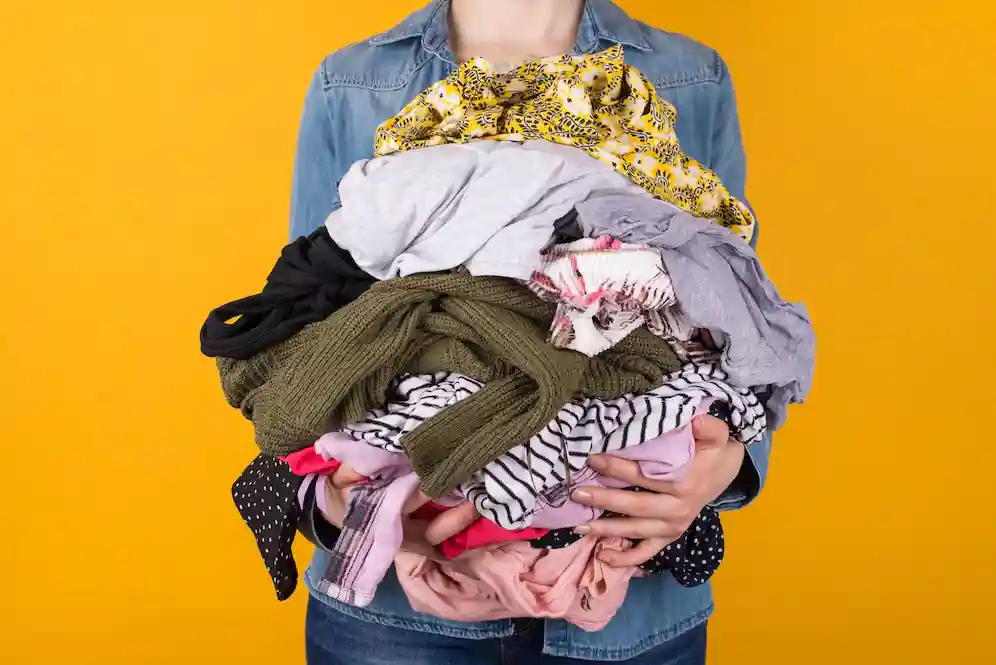 Moda con propósito, ropa de segunda