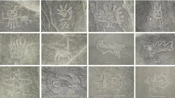 Nuevas figuras descubiertas