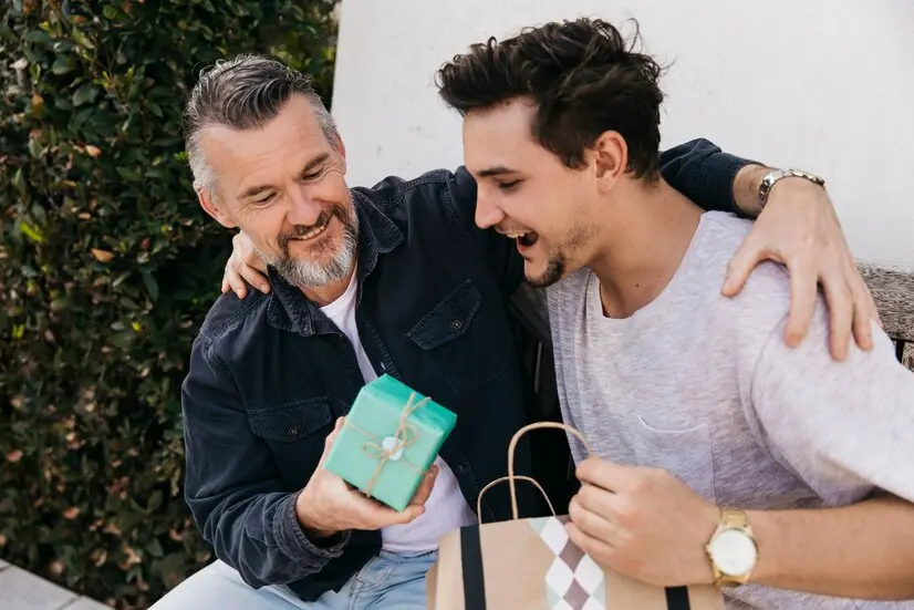 regalos para el Día del Padre padre con su hijo