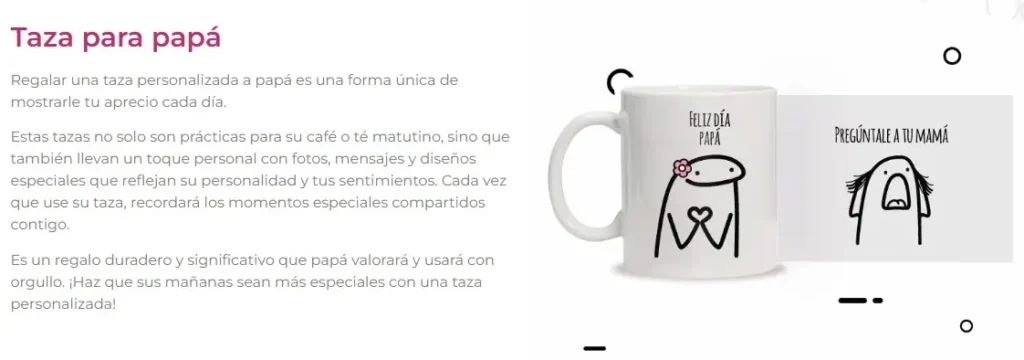 regalos para el Día del Padre tazas
