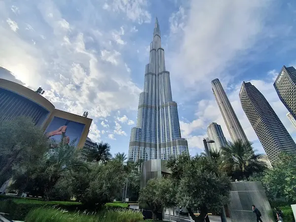 Burj Khalifa, Dubái