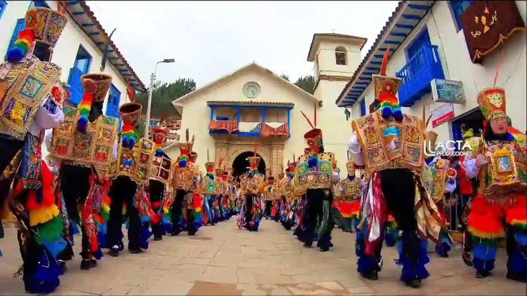 Danzas típicas de Paucartambo en Cusco