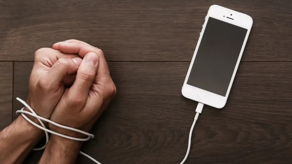 Dependencia hacia el celular