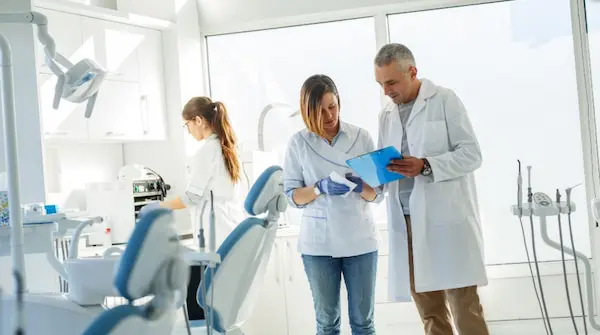 El rol de los equipos odontológicos