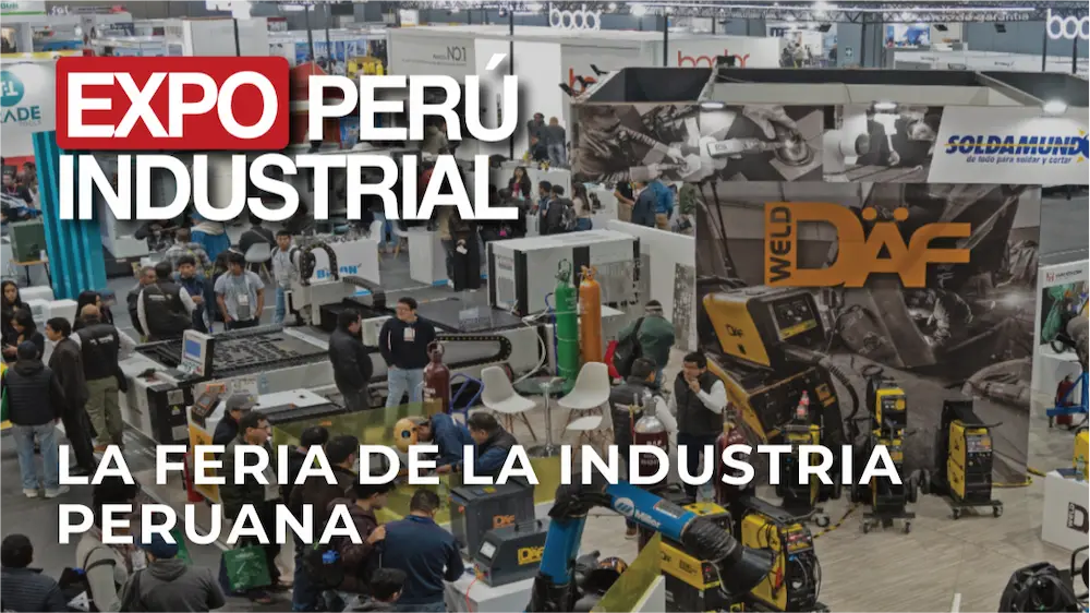 Expo Perú Industrial 2025 Impulsar la innovación en el Sector Industrial