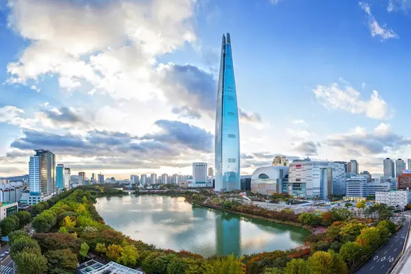 Lotte World Tower, Seúl, Corea del Sur