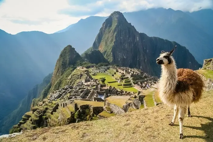 Foto de machu picchu