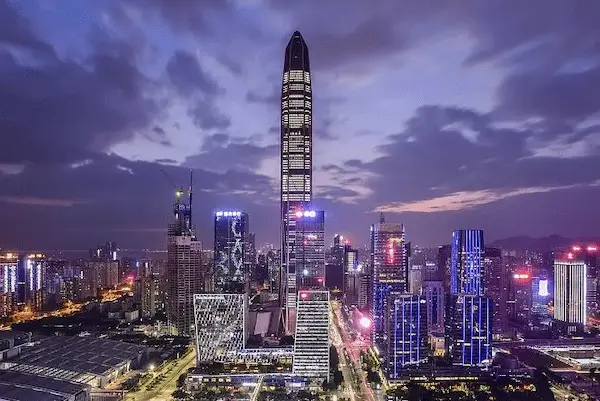 Ping An Finance Center, Shenzhen