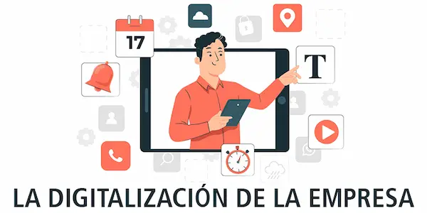 Qué es la digitalización empresarial