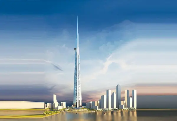 Rascacielos Jeddah, Arabia Saudita