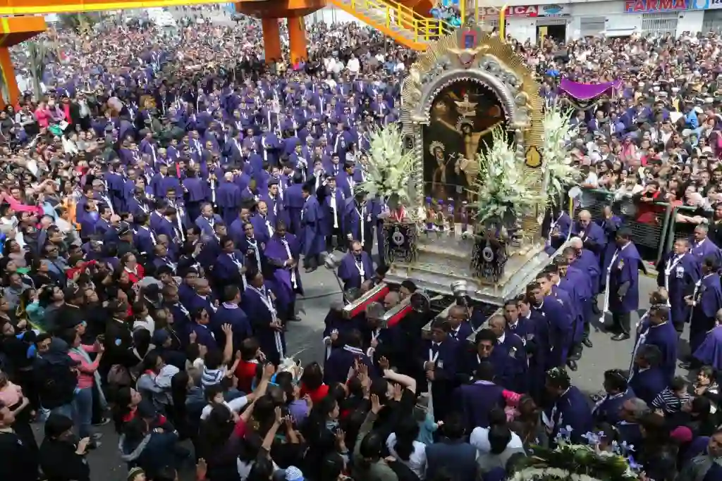 Procesión del señor de los Milagros