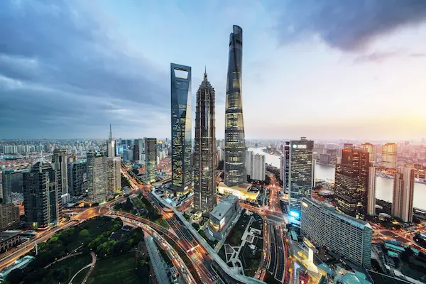 Shanghai Tower, China