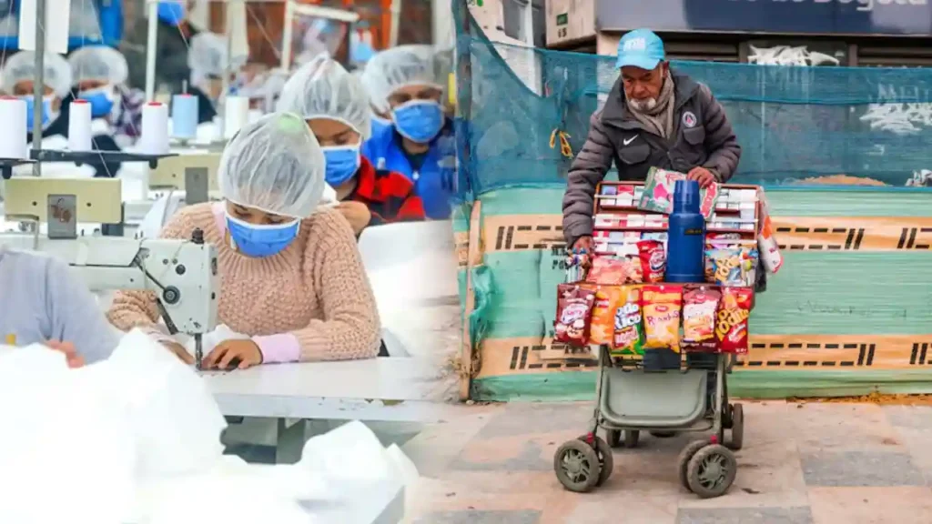 Trabajo formal y informal en Perú