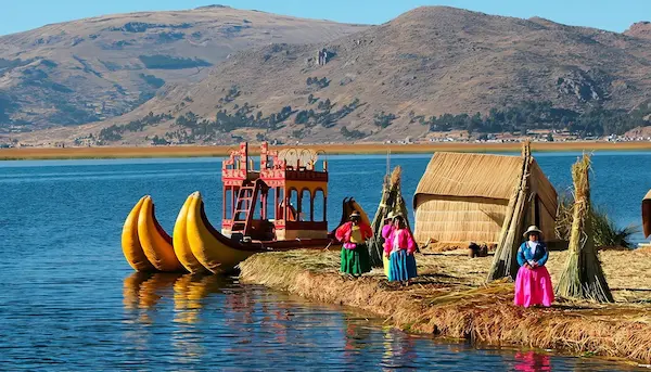 Lago Titicaca 