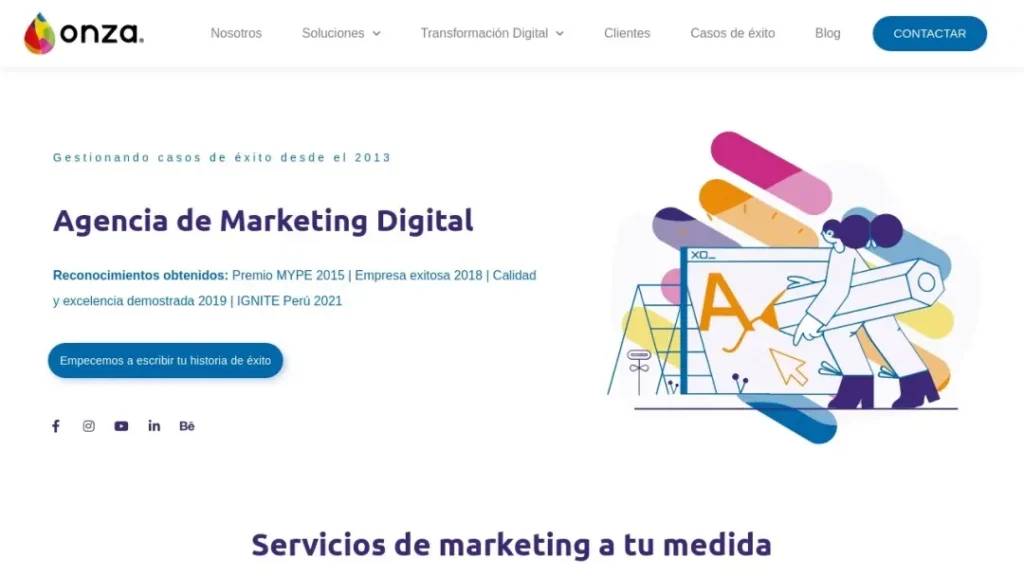 Especialistas en marketing digital
