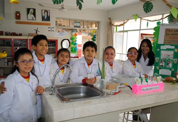 Educación con valores para la vida