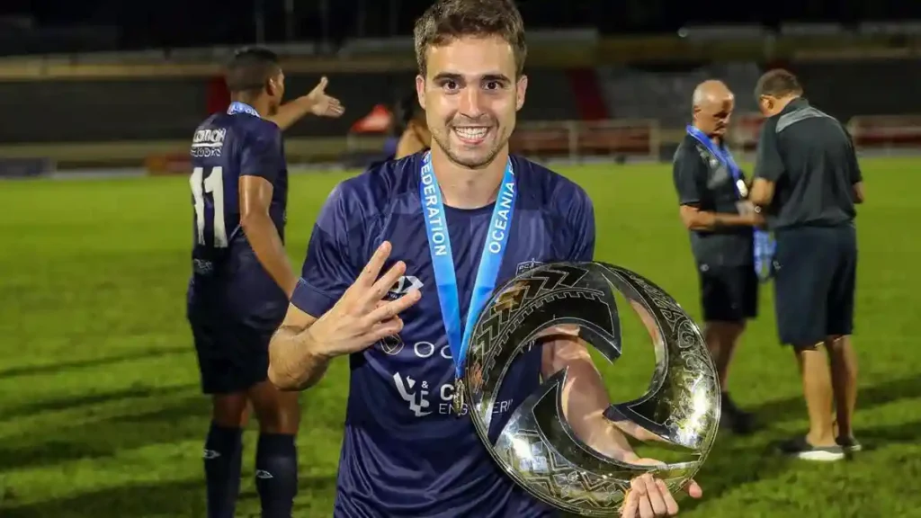 Gerard Garriga auckland city