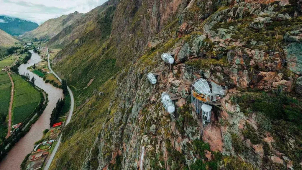 Hotel en la montaña naturaleza, paz y vistas que lo cambian todo