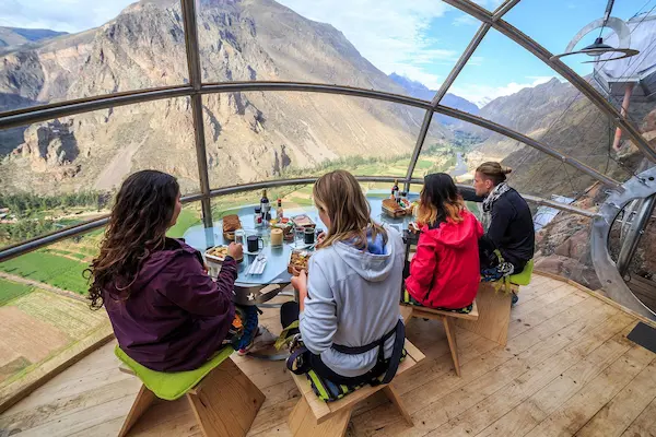 Los mejores destinos para hospedarte en un hotel en la montaña